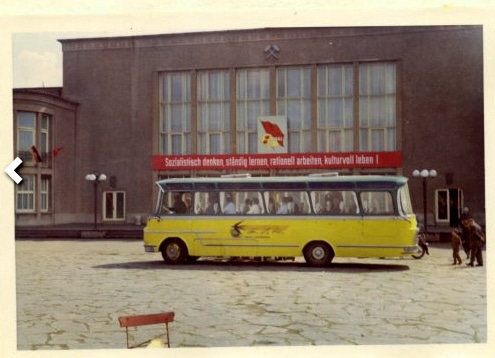 Kulturhaus Böhlen, Historisches, Bus