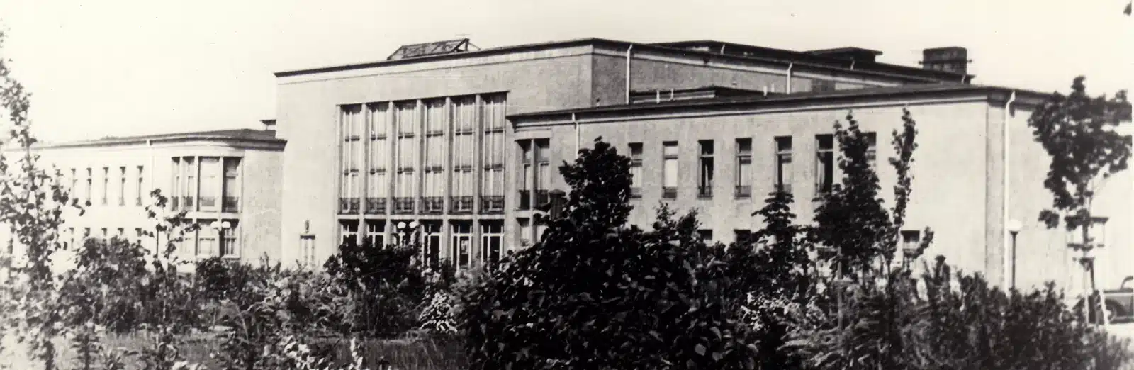 Historisches Bild Kulturpalast Böhlen